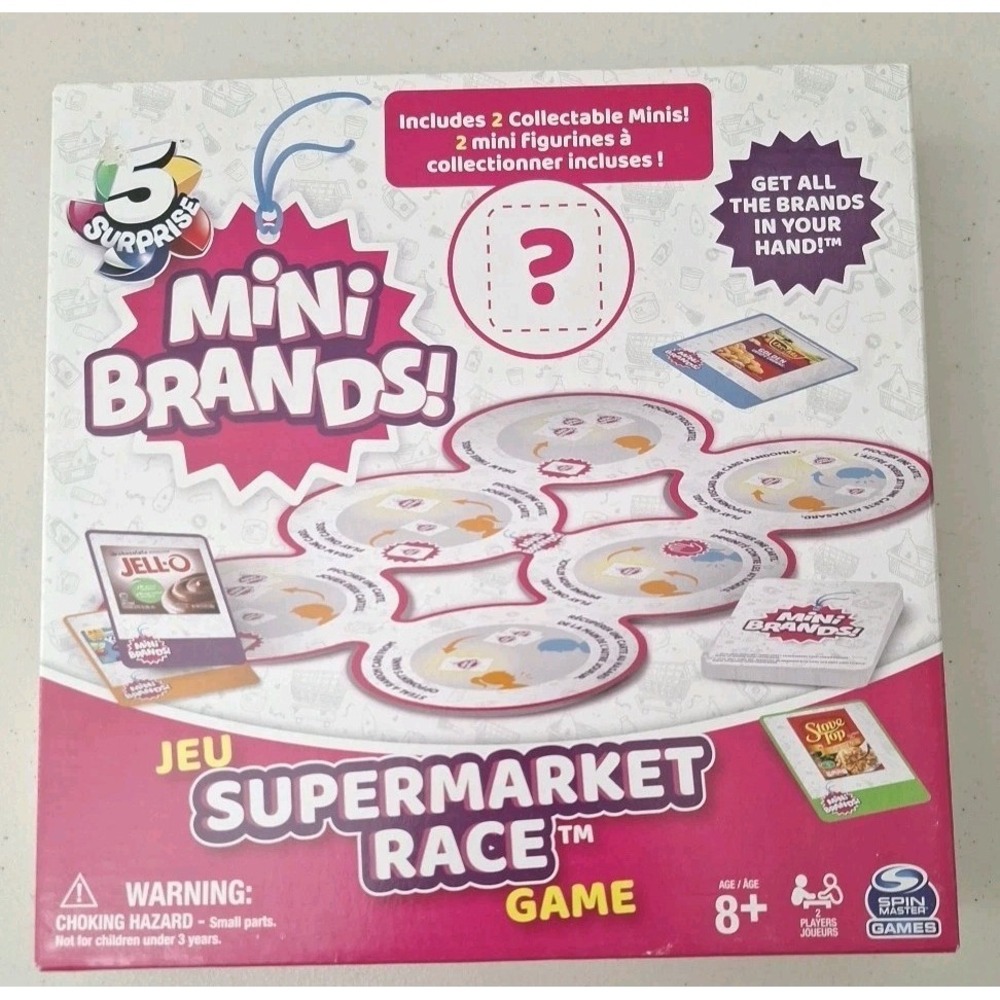 Zuru 5 Surprise Mini Brands Mini Mart Supermarket Race NEW SEALED